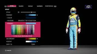 Nascar 25 PS5 pro career