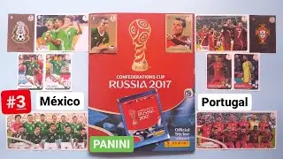 Confederations Cup Russia 2017 | Portugal 🇵🇹 and Mexico 🇲🇽