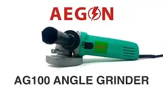 Aegon AG100 4 Inch Angle Grinder | The Most Powerful Grinder Ever Made | Aegon Power