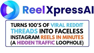 ReelXpress AI Review Demo Bonus - Reddit + AI + Reels = The Hidden Formula