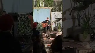 Anywhere - Mark Crotti - Live - Sofar Sounds Sydney 2024