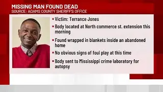 Missing man found dead in Adams County, sheriff&rsquo;s office investigating