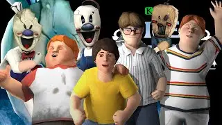 Ice Scream VS Ice Scream 2 Vs Ice Scream 3 Vs Ice Scream 4 Vs Ice Scream 5 (IOS ANDROID)