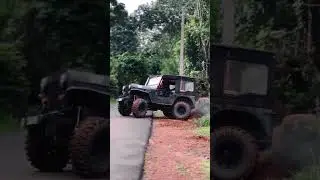 mode 🦀 #black #jeep #modified #jeep