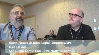 NEXT Q&A with Glenn Ficarra & John Requa (SDCC 2019)