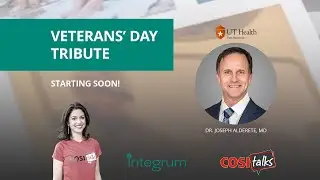 SPECIAL Veterans' Day Tribute with Integrum