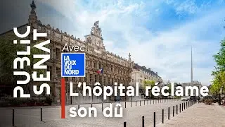 A la une de la Voix du Nord : &laquo; L&rsquo;h&ocirc;pital r&eacute;clame son d&ucirc; &raquo;