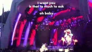 Machine Gun Love [live] with lyrics