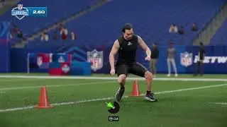 Madden 26 Superstar Mode NFL Combine drills