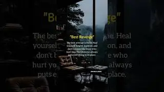 Best Revenge ❤️ #quotes #untoldlines