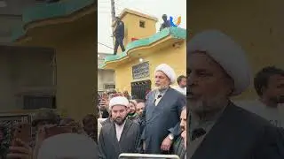 Suicide Bomber Exchanged Fire with Security! | Allama Basharat Imami Press Conference