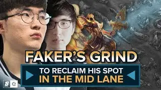 The Unbenchable Demon King: Faker's Grind to Reclaim His Spot in the Mid Lane