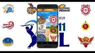 Vivo IPL 2018 Free App ||  Free .aia file || Made from Thunkable