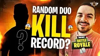 COURAGE&rsquo;S RANDOM DUO KILL RECORD! THE KID WAS SHOCKED! (Fortnite: Battle Royale)