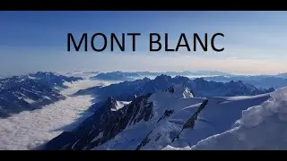 Mont Blanc i Mont Blanc de Courmayeur 2019  droga Papieska (Włoska )