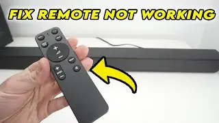 How to Fix The Remote of Your Sony Soundbar