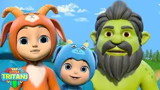 Tre Billy Capre Gruff e altro Storie di Cartoni Animati per Bambini