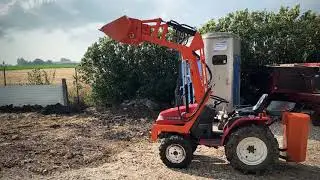Fourche homemade yanmar