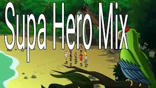 Supa Hero Mix pass Fooball⚽⚽⚽⚽