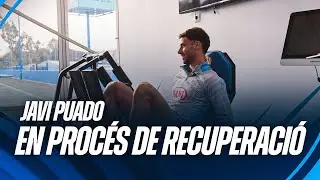 🏋️💪 Un dia de recuperaci&oacute; amb Javi Puado