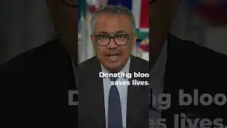 Donating blood saves lives! World Blood Donor Day 2024