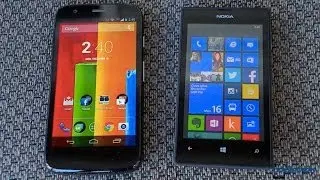 Moto G vs Lumia 520 | Pocketnow