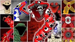 My Sprunki OC: HUNGRY WORM (Phase 1 to NEW Phase 19, Phase 20 from Roblox)
