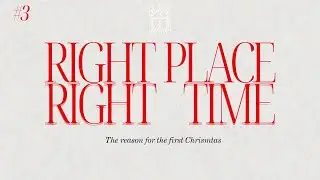 Right Place, Right Time // ICA KYIV// December 21, 2025