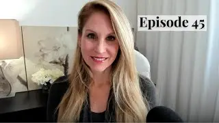 45.  Two tips to feel better from a hangover & why I don't count my Alcohol Free days |Women Over 40
