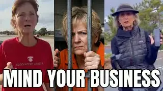 Elderly Karen's Who Have NO Business Being out in Public