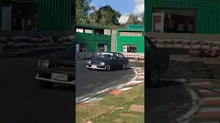 Chevette 1.6 turbo OHC de lado no drift!!!