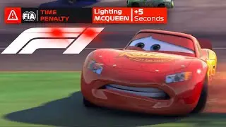 If Pixar&rsquo;s Cars Movies had F1 Penalties