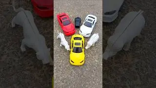 3D teen remote control cars UNBOXING and testing