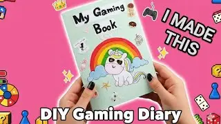 7 Paper Games in a Book / DIY Cute Gaming Book / How to make paper gaming book / DIY Paper Games 
