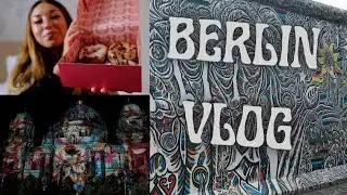 A Weekend in Berlin [Psychedelic Science Conference, Vegan Food & Touristy Sights]