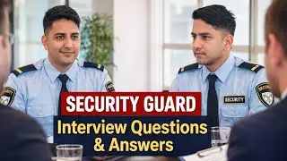 Dubai Security Guards Interview Questions and Answers || Security Guards Interview || Security Guard