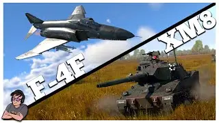 The Unique Decision - XM8 AGS Or F-4F - War Thunder