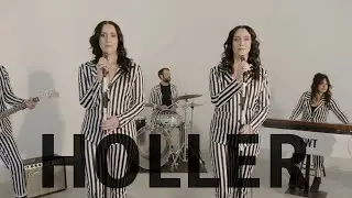 The Watson Twins - Holler (Official Music Video)