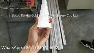 Fire Rated Polyurethane Rolling Shutter Door Machine