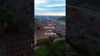 🇩🇪10 Seconds in #Heidelberg, #Germany