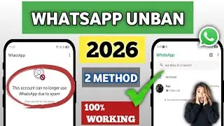 This WhatsApp Account Can No Longer Use WhatsApp 😨 Fix Now