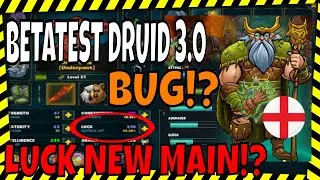 DRUID 3.0 ☺ BETA TEST WITH BUG! ☺Shakes and FIDGET english