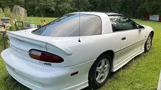 1997 Camaro RS AC, oil change, and windows repair $1,808.62 shop cost.