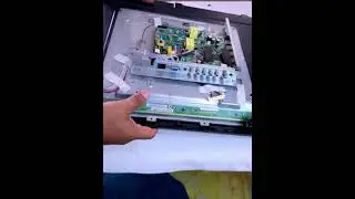Como reparar tu televisor da&ntilde;ado. Pantalla y luces Led. Mastertech.
