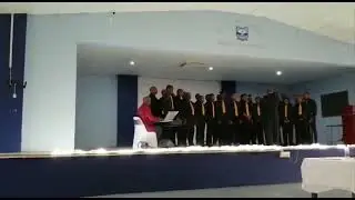 Khaya Lami by Bongani Magatyana sang by Lehurutshe Lutheran male choir 2022