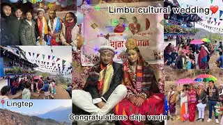 I’m Rai but I’m totally obsessed with Limbu culture💗#limbuculture #villagevlog #traditional #weeding