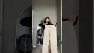 Beige Pants Outfit Idea 🧸 #beige #beigeaesthetic #beigeoutfit #dailyoutfit #springoutfitideas