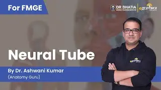 FMGE | Neural Tube | Anatomy | Dr. Ashwani Kumar | DBMCI | eGurukul