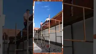 Caixaria pra vigamento 👷🏻&zwj;♀️👷🏻&zwj;♂️🧱#vida #construction #obras #gym