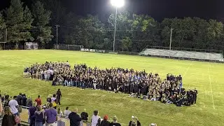 Rossview High School's EPIC performance at the Montgomery County CMCSS Marching Band Exhibition 2024